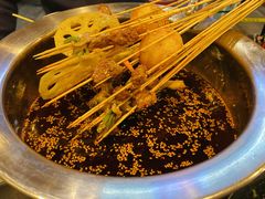 冷锅串串-一岚一山(角门总店)