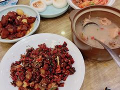 -我家小院川菜馆(杨家湾地铁站店)