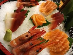 三品刺身拼盘-竹马炭火烤肉(利济北路店)