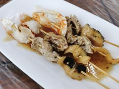 莲华串烧-莲华素食府