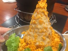 土豆沙拉-大阪烧肉BAKA一代(十亩地店)