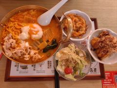 韩式泡菜肥牛泡饭-吾妻拉面•和风食堂(群光广场店)