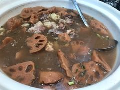 弯骨藕汤-雅和睿景·商务宴·风味土窑鸡(花博汇店)
