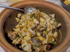 砂锅焗东江鱼-围龙屋客家食府(福田店)