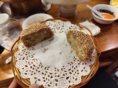 芝麻烧饼-乐宴·老北京铜火锅(桂庙店)