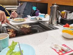 -韩时烤肉(丰科万达广场店)