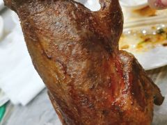 -老谷家黄泥烧鸽子·烧烤