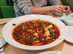 -吕氏疙瘩汤·海鲜新鲁菜(凯德mall新都心店)