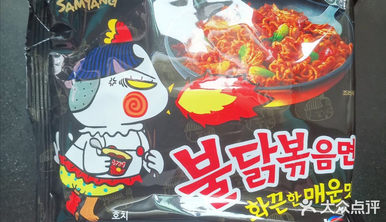 让人上头！火鸡面好吃但不可多吃，不然会上火