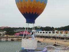 -北戴河碧螺塔海上酒吧公园