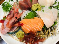 三鱼刺身拼盘-本味友膳·茶餐厅(和达中心城店)