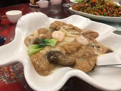 三鲜烧面筋-玉华台饭庄(裕中西里小区店)