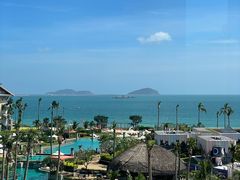-亚龙湾希尔顿自助餐厅·海鲜·烧烤·沙滩BBQ·现场乐队