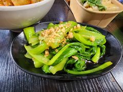 白灼油菜-绿柠食堂(北外滩店)