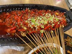 特色烤鱼片-成都吃客(九眼桥店)