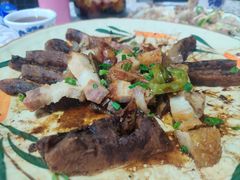 招牌面鼓酱蒸柚子皮-农家鸡宴私房菜(城东店)