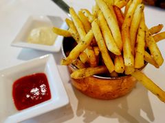 黑松露薯条-福楼法餐厅FLO