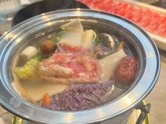 -百草滩羊清水涮羊肉(长城路店)