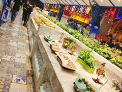 自助取餐区-火锅岛潮牌自助餐厅(天津天佑城店)