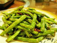 干煸四季豆-垅里人土菜馆(胜利小区店)