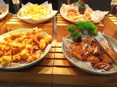 -伍棵星炭烤自助料理·烤鳗鱼(浦东食品城店)
