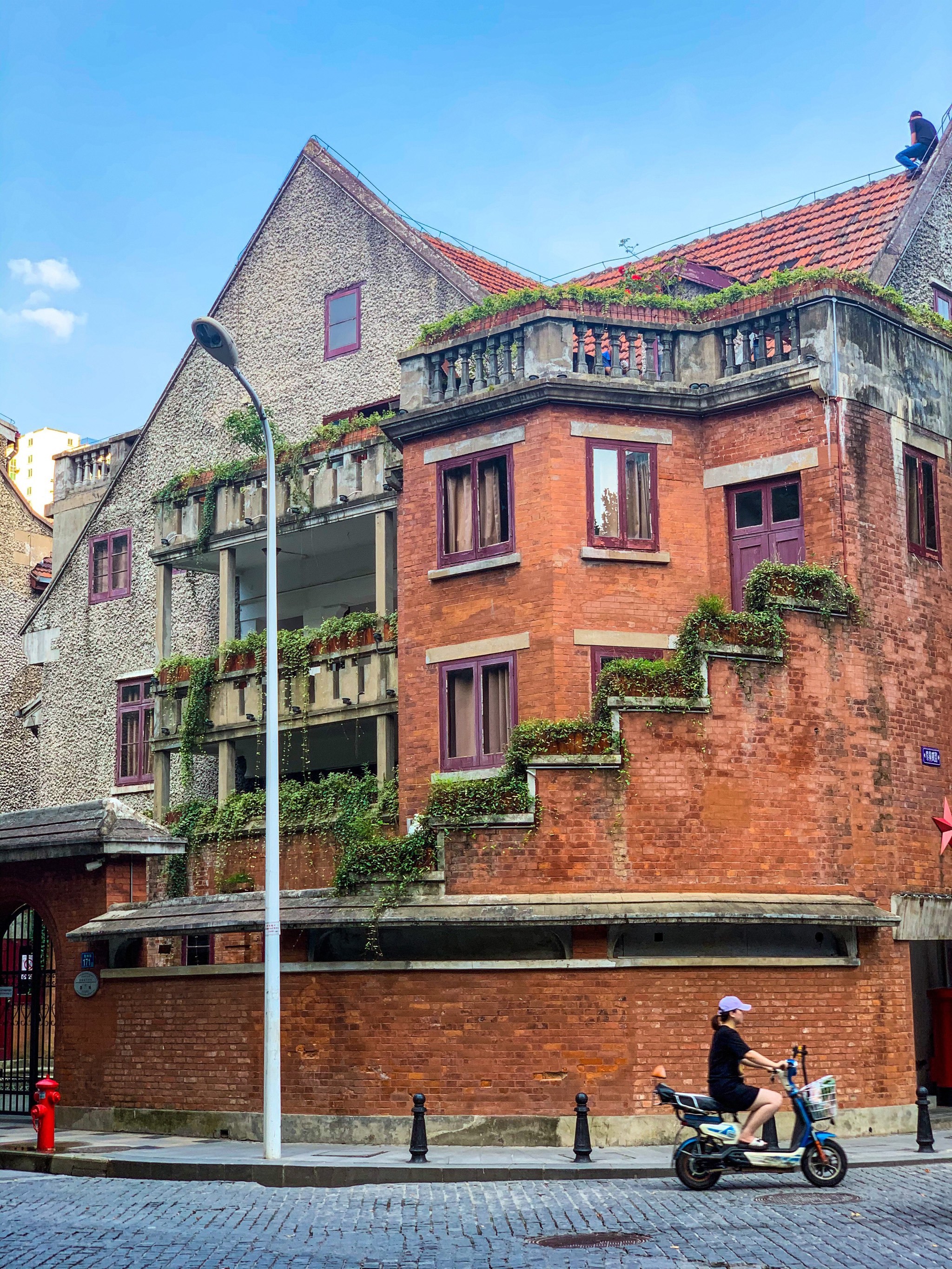 武汉老汉口核心区域,汉口历史风貌区