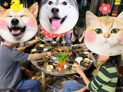 -彝人部落火盆烧烤(原内环足球场店)