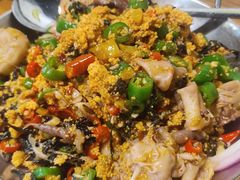 干锅鱼籽鱼泡-湘椒(景田店)