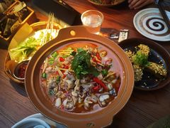 -拾光与烟火丨炭火串烧·自贡小活鲜(西村大院店)