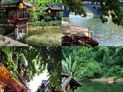 -崇州市街子古镇