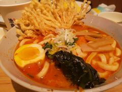 地狱乌冬面套餐-池奈·日式咖喱蛋包饭(老城根Gpark店)
