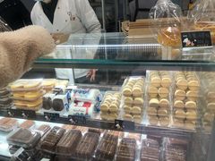 面包甜点陈列柜-甜嘟嘟烘焙坊(舒城路店)