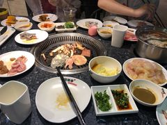 -汉松亭韩式自助烤肉&料理(苏宁广场店)