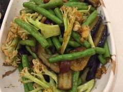 炒时蔬-喜碧海鲜·二十年本土海鲜老字号(上排店)