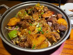 炕锅羊肉-青海名吃尕张娃非遗烤肉(海湖总店)