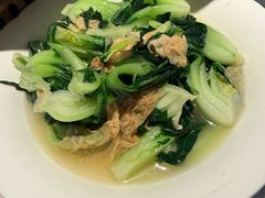 腐皮青菜-老头儿油爆虾(金沙印象城店)