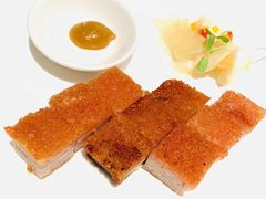 高温爆烧三层肉-北京厨房(SKP店)