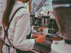 餐具摆设-Onirii Coffee(长乐路店)