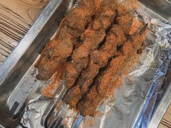 羊肉串-泽成冰煮羊火锅(中正天街店)