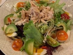 牛油果鸡丝沙拉-斯比特花园西餐厅(东方商厦店)