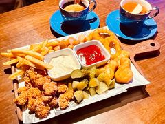 炸物拼盆-Ambra Haus琥珀屋精酿餐厅(宝山店)