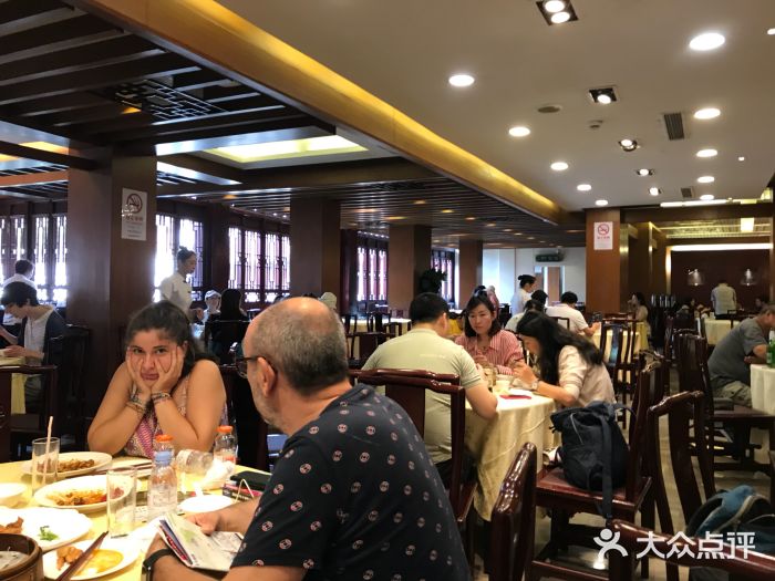 绿波廊(豫园店)大堂图片