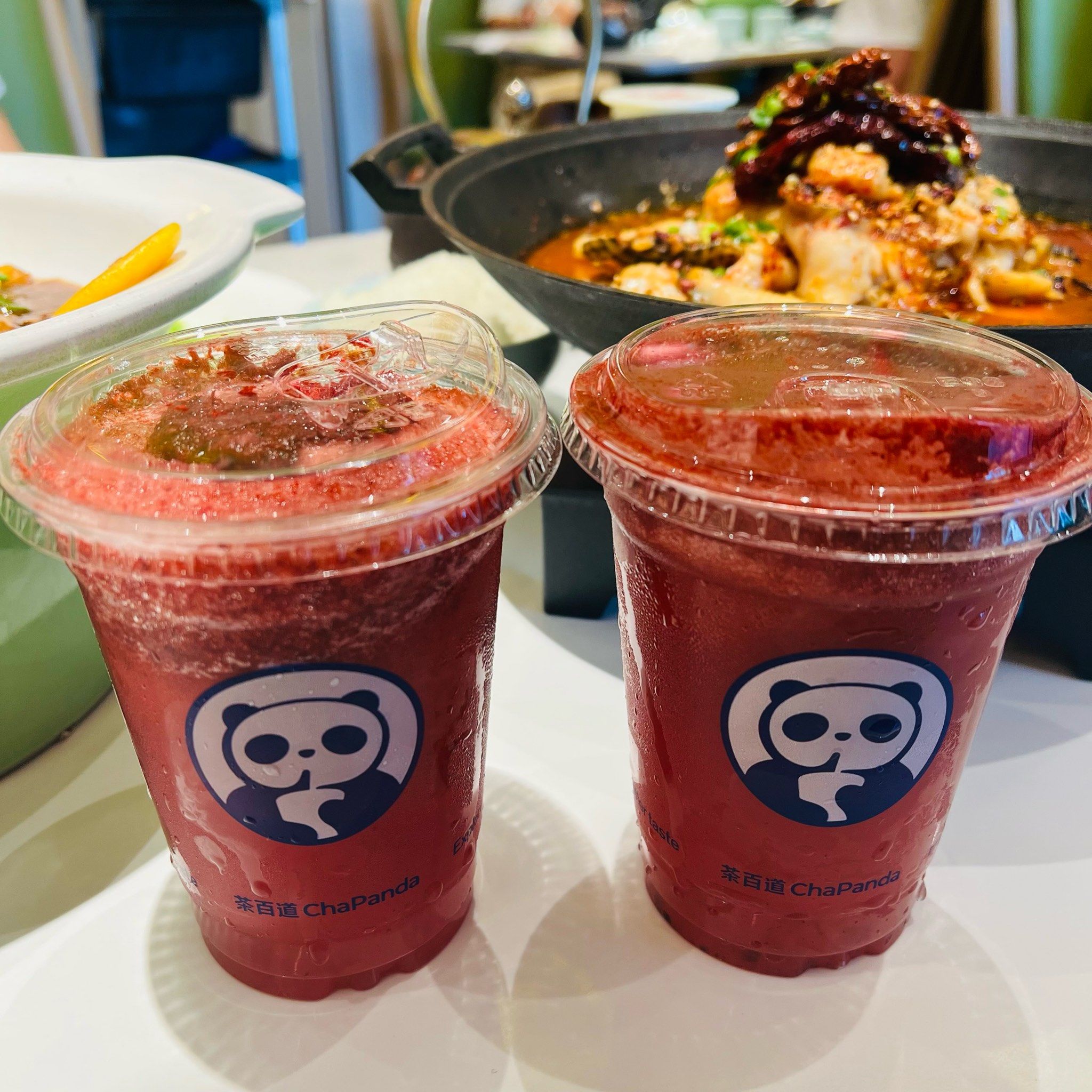 熊猫奶茶,超级萌又好喝