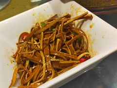 香辣油皮丝-清都酒楼(美锦大街店)