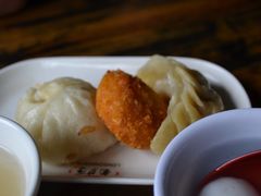 龙眼包子&南瓜饼&烧卖-龙抄手(文殊坊店)