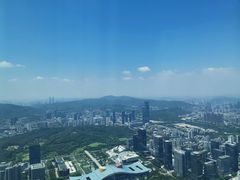 -平安金融中心云际观光层