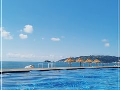 -檀悦都喜天丽度假酒店游泳池