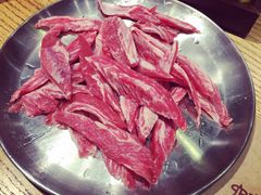 牛排骨肉-姜虎东白丁烤肉(虹桥天地店)