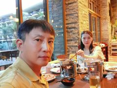 -神州半岛喜来登度假酒店·盛宴汉堡·战斧牛排·后安粉