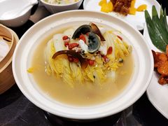 金银蛋上汤娃娃菜-高第街56号港式餐厅·精选(世茂广场宽厚里大明湖店)